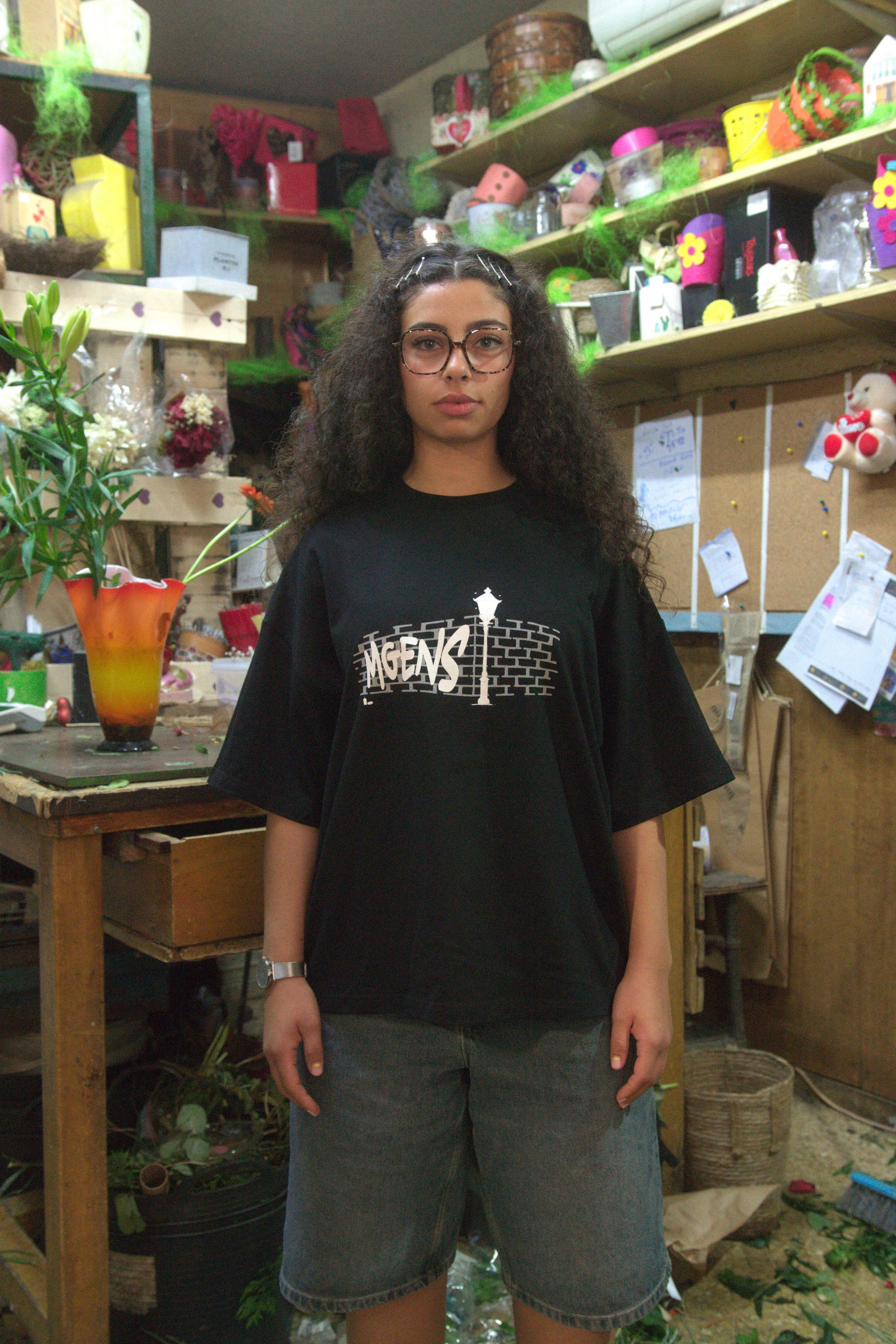 Camiseta Graffiti