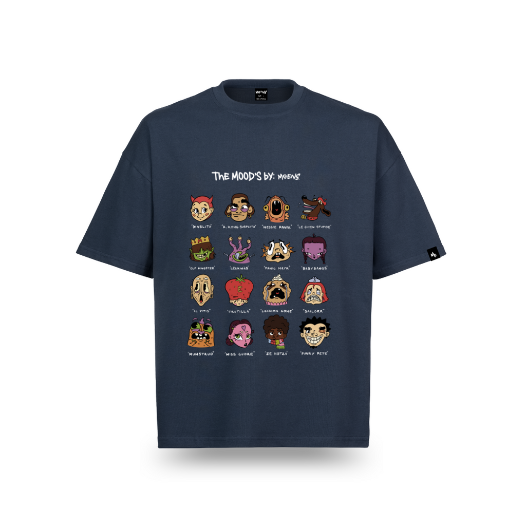 Camiseta Moods