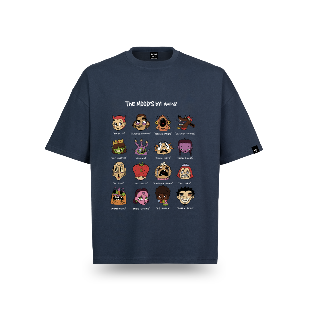Camiseta Moods