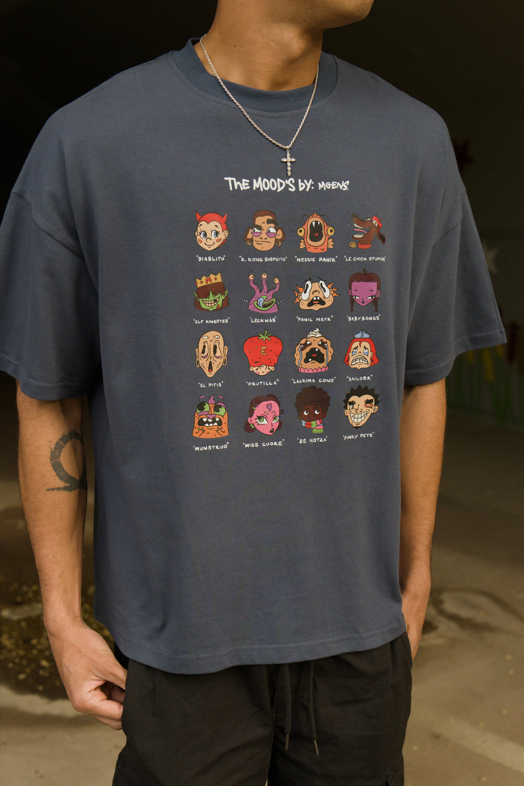 Camiseta Moods