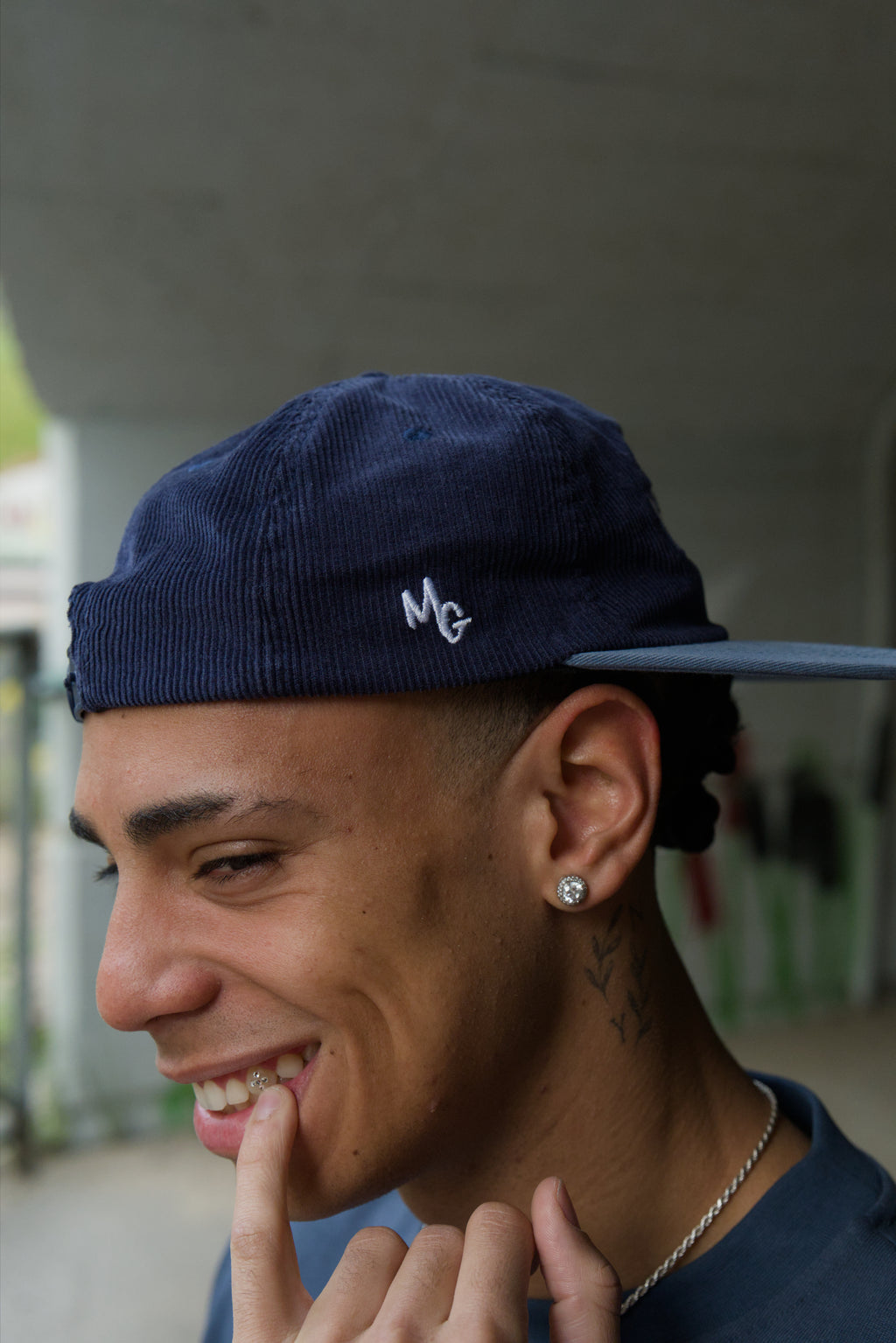 Gorra Flourish MV.