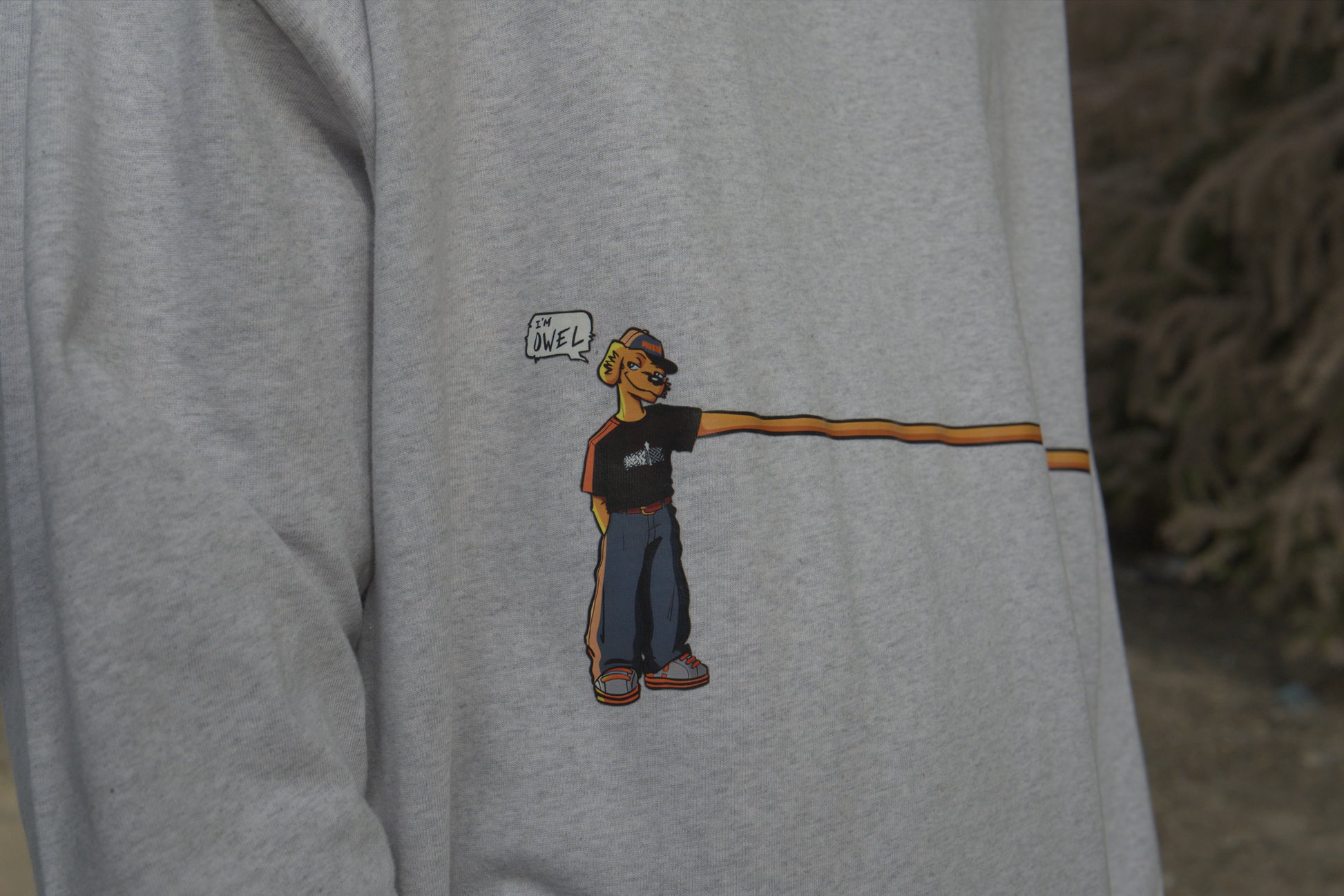 Camiseta Owel