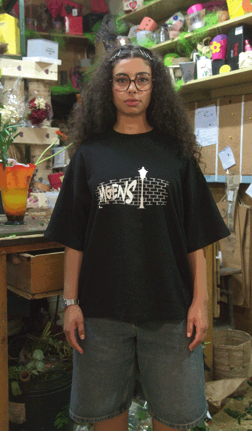 Camiseta Graffiti
